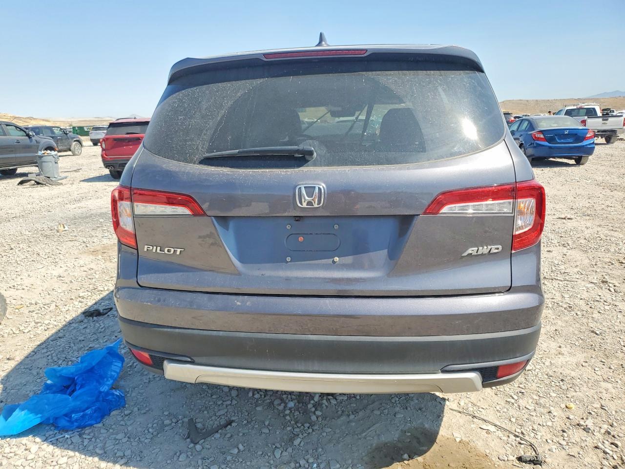 2021 HONDA PILOT