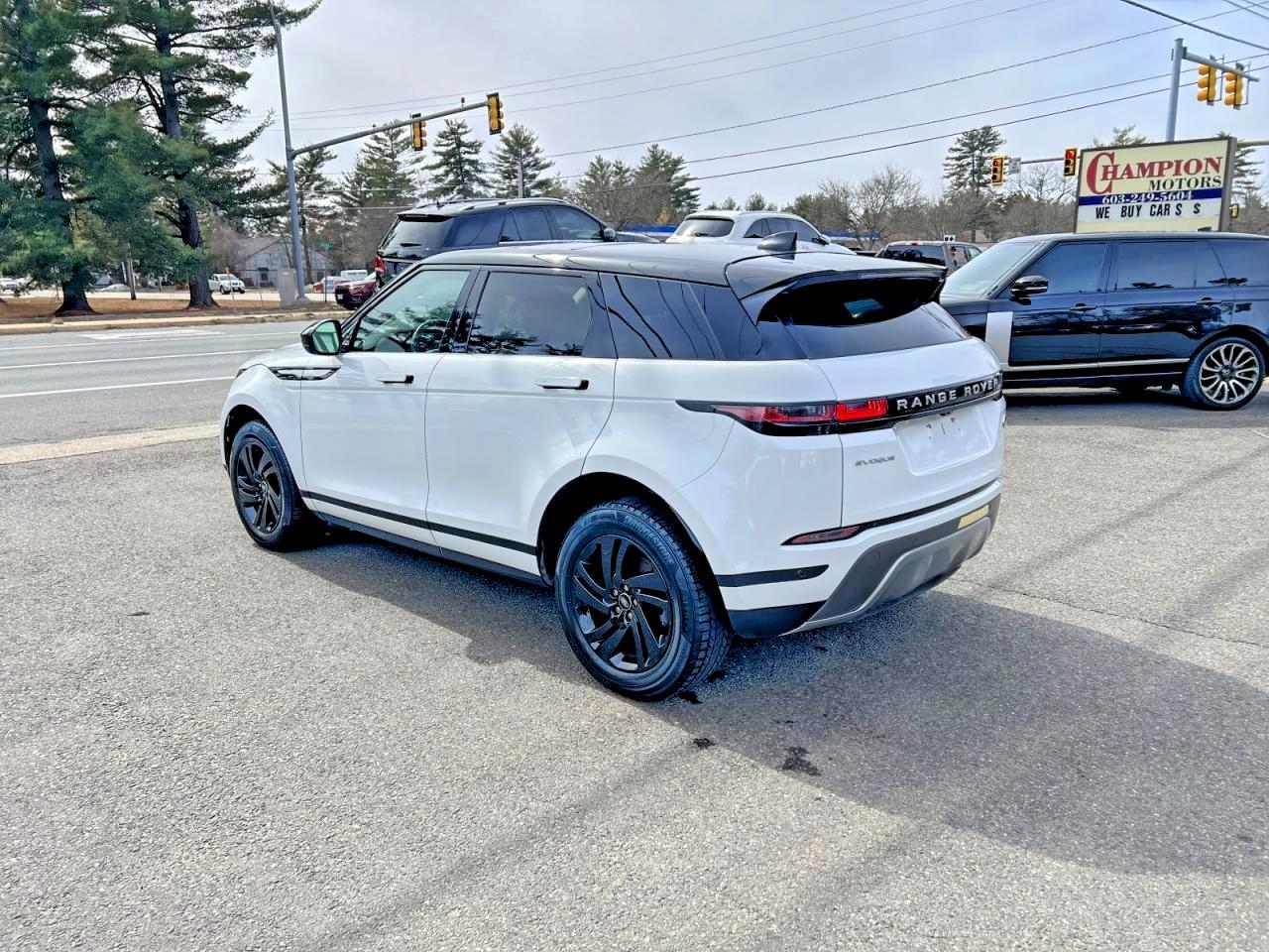 2022 LAND ROVER RANGE ROVER EVOQUE