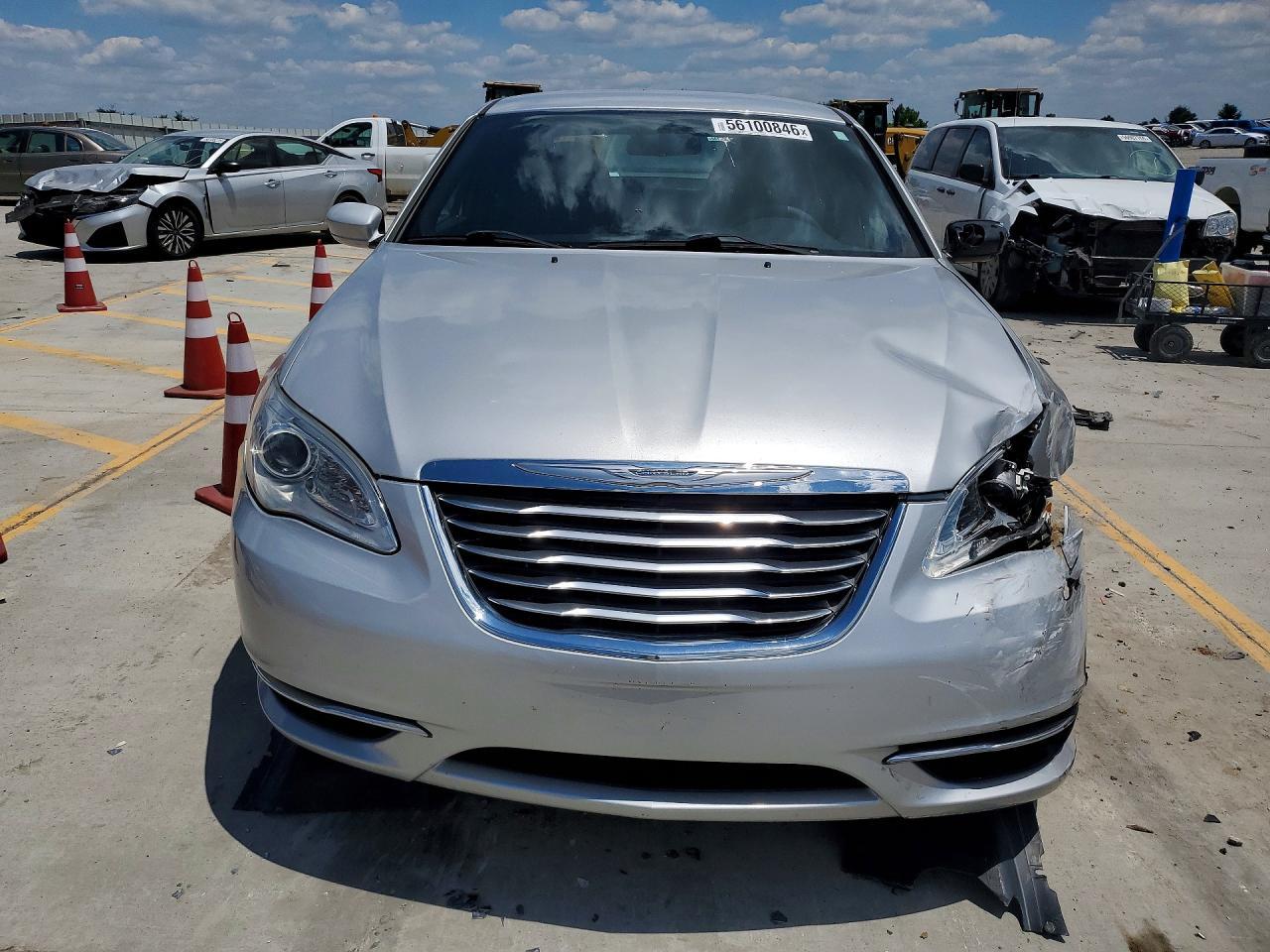 2012 CHRYSLER 200