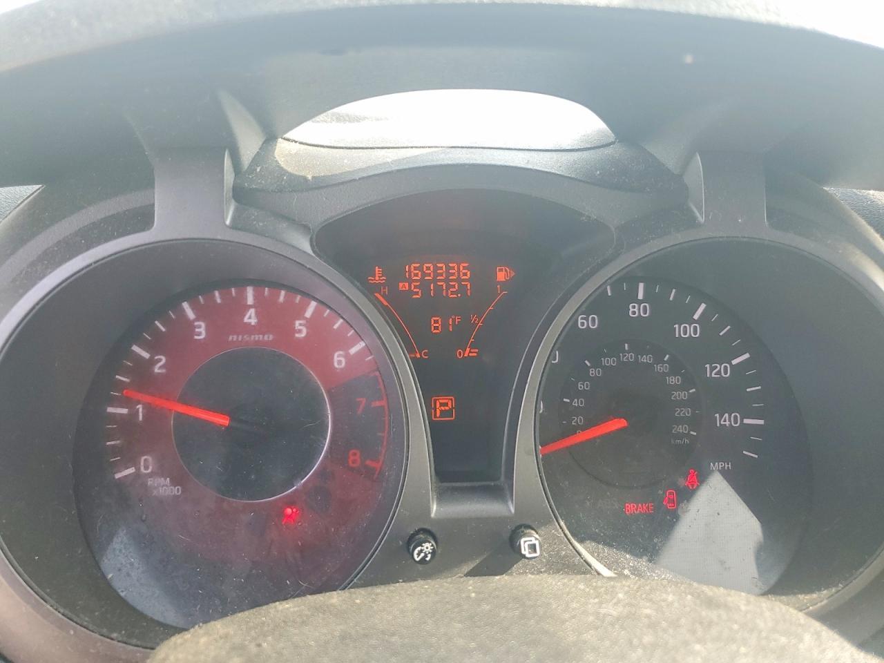 2013 NISSAN Juke