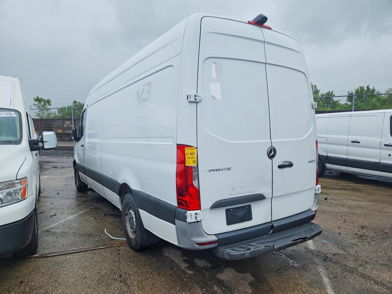 2021 MERCEDES-BENZ Sprinter