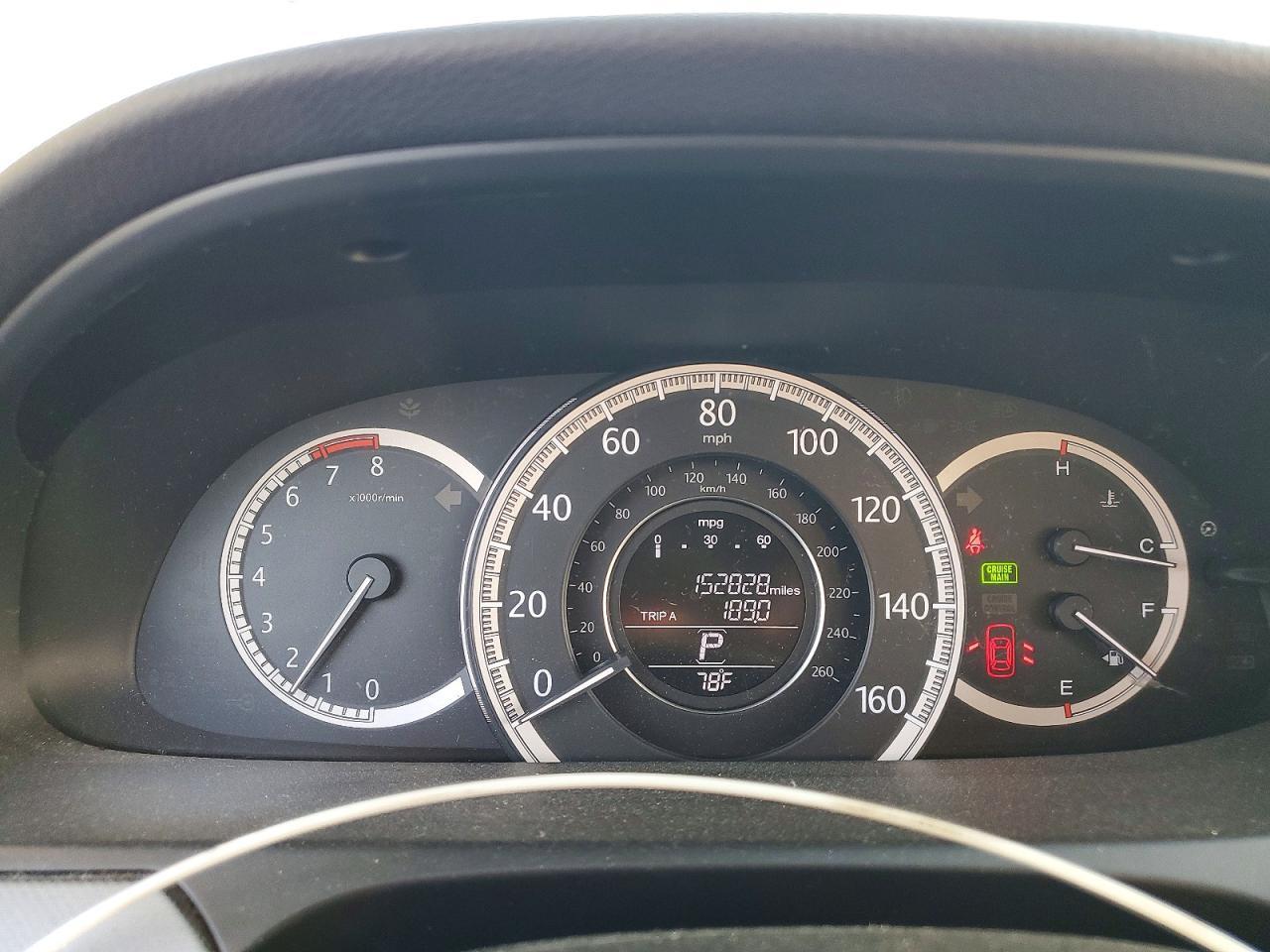 2014 HONDA ACCORD