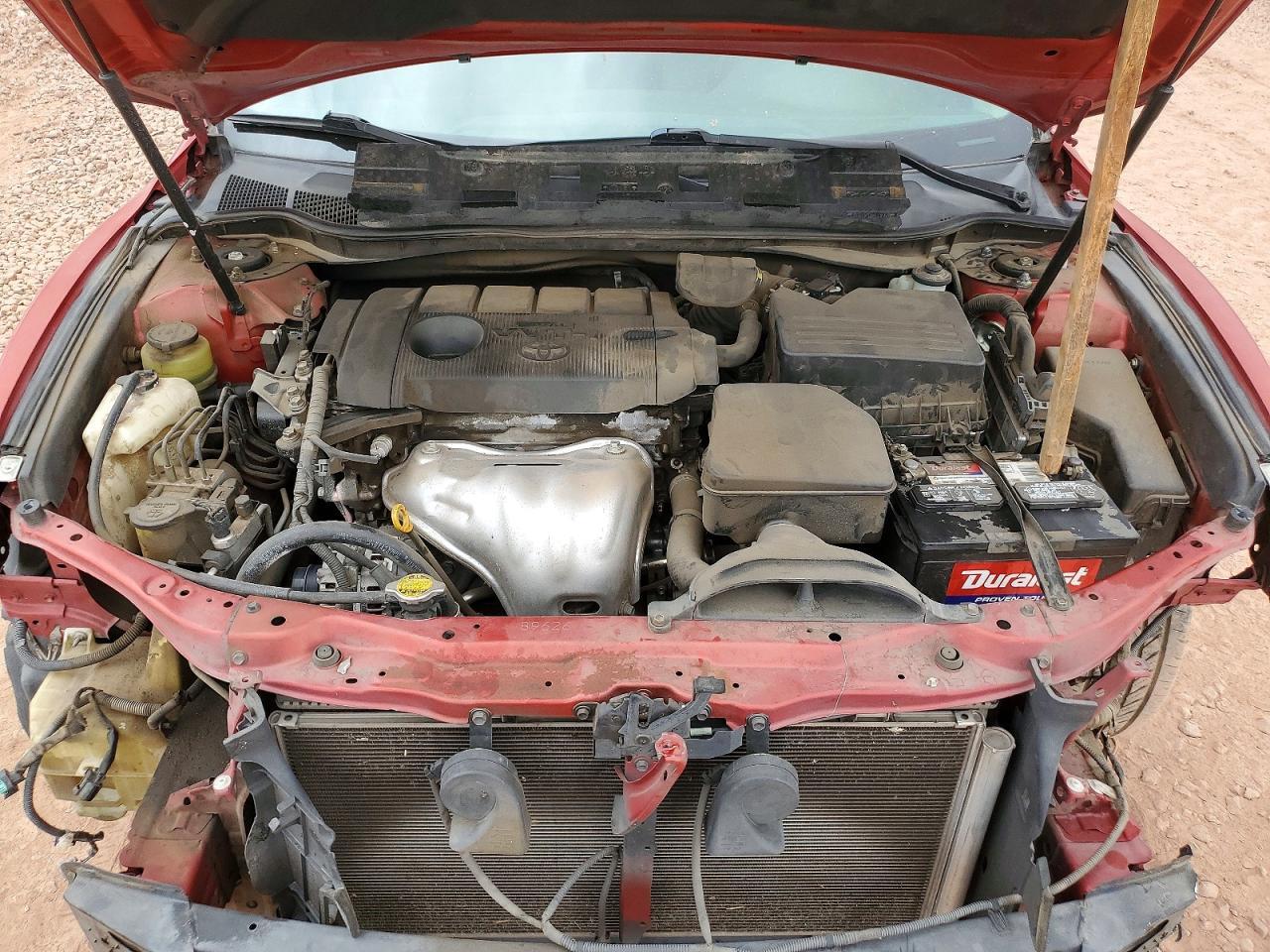 2011 TOYOTA CAMRY