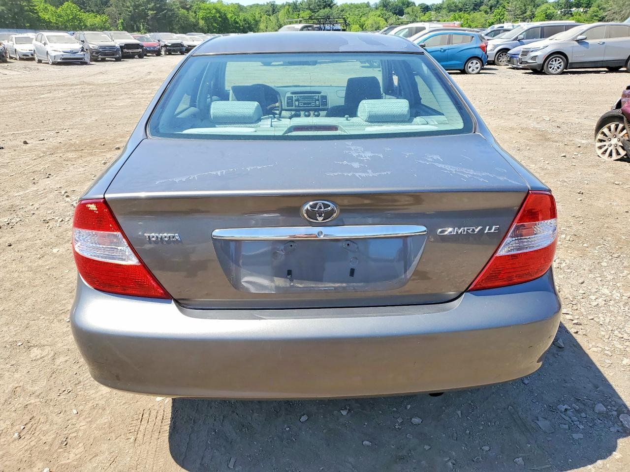 2002 TOYOTA CAMRY