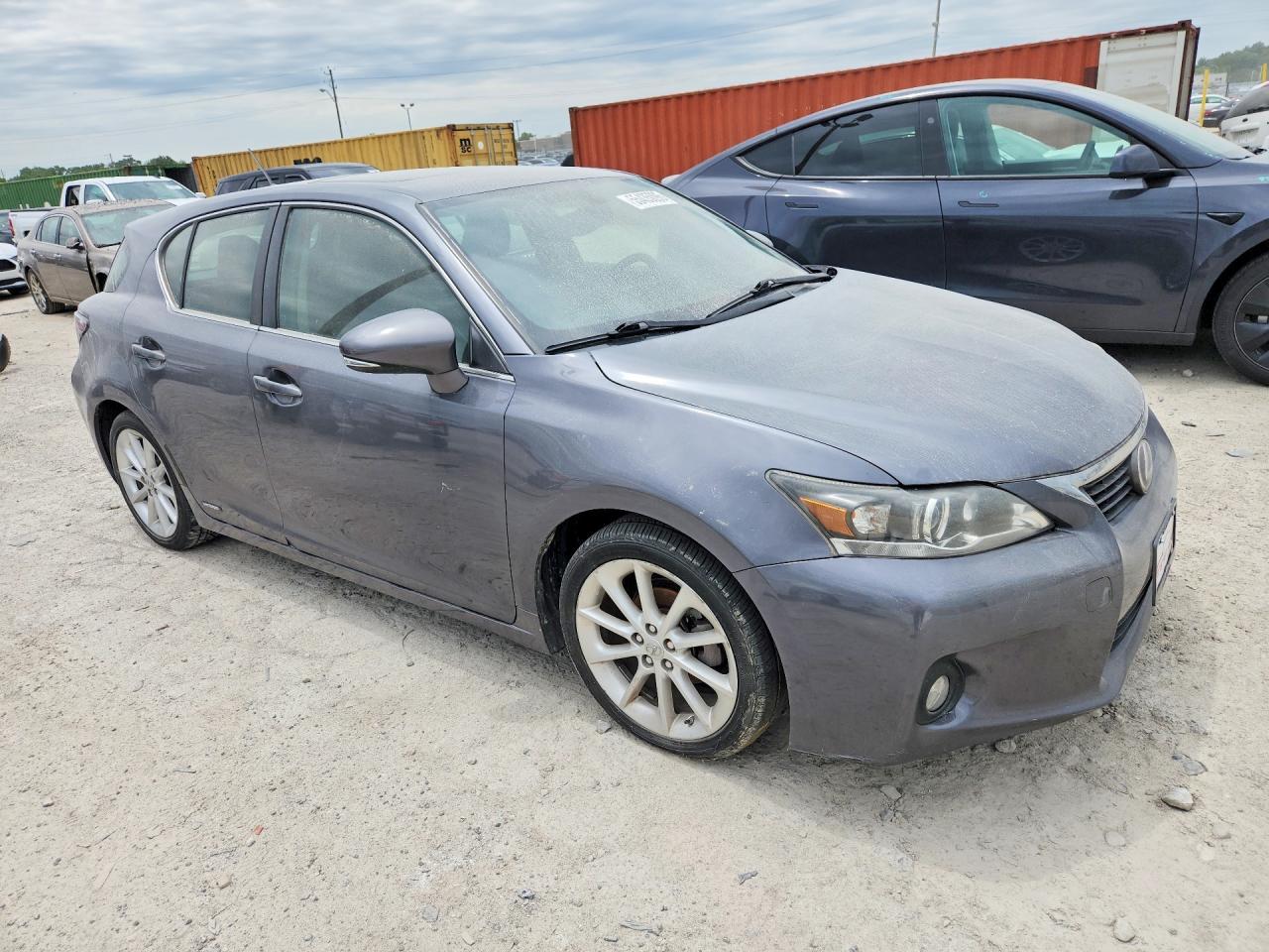 2012 LEXUS CT 200