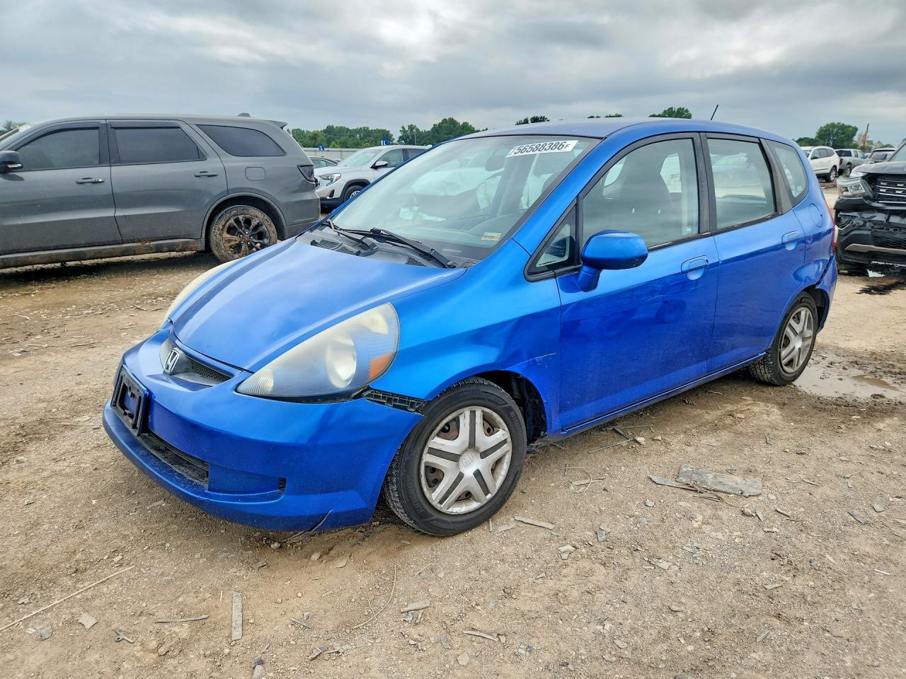 2008 HONDA FIT