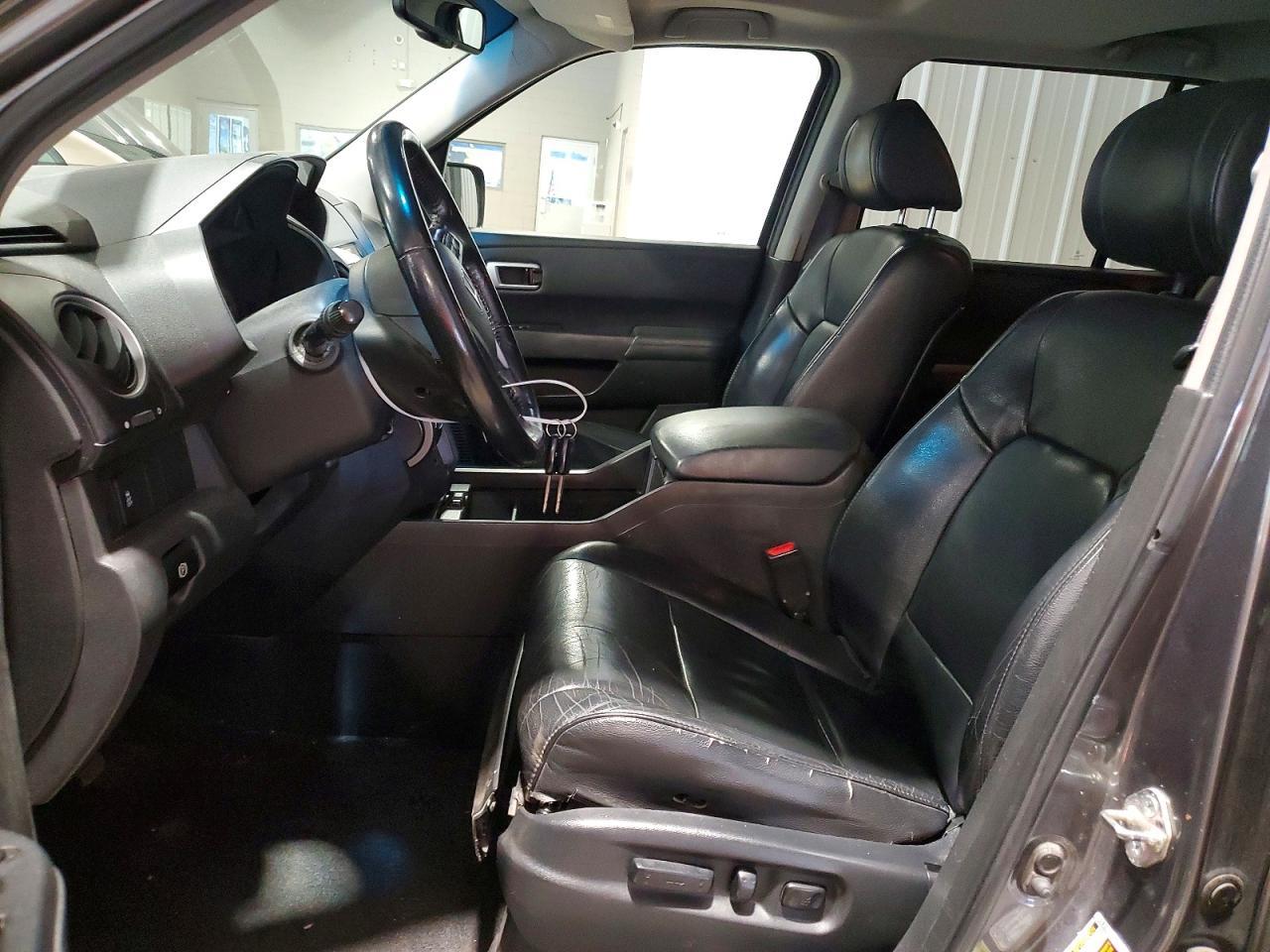 2012 HONDA PILOT
