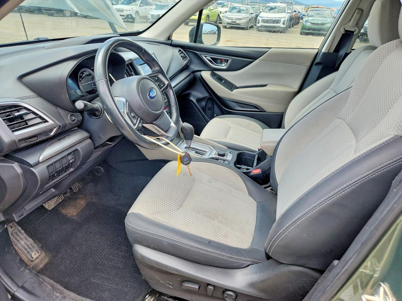 2020 SUBARU FORESTER