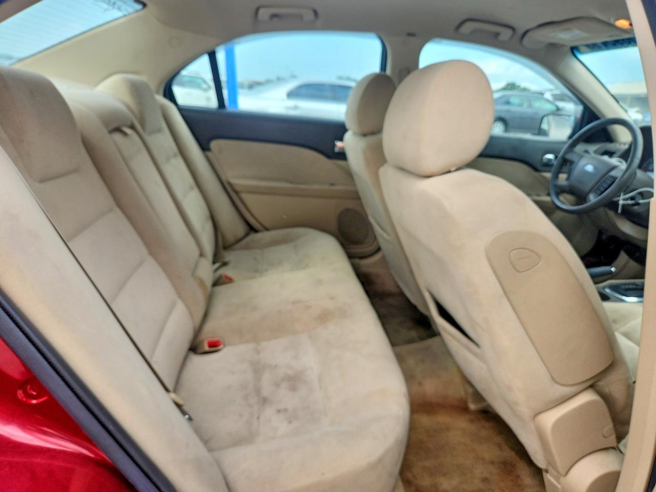 2008 FORD FUSION
