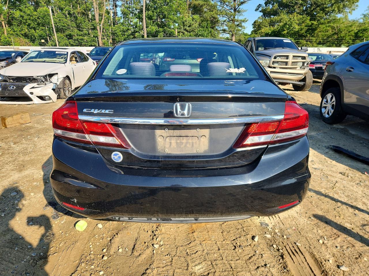 2013 HONDA CIVIC