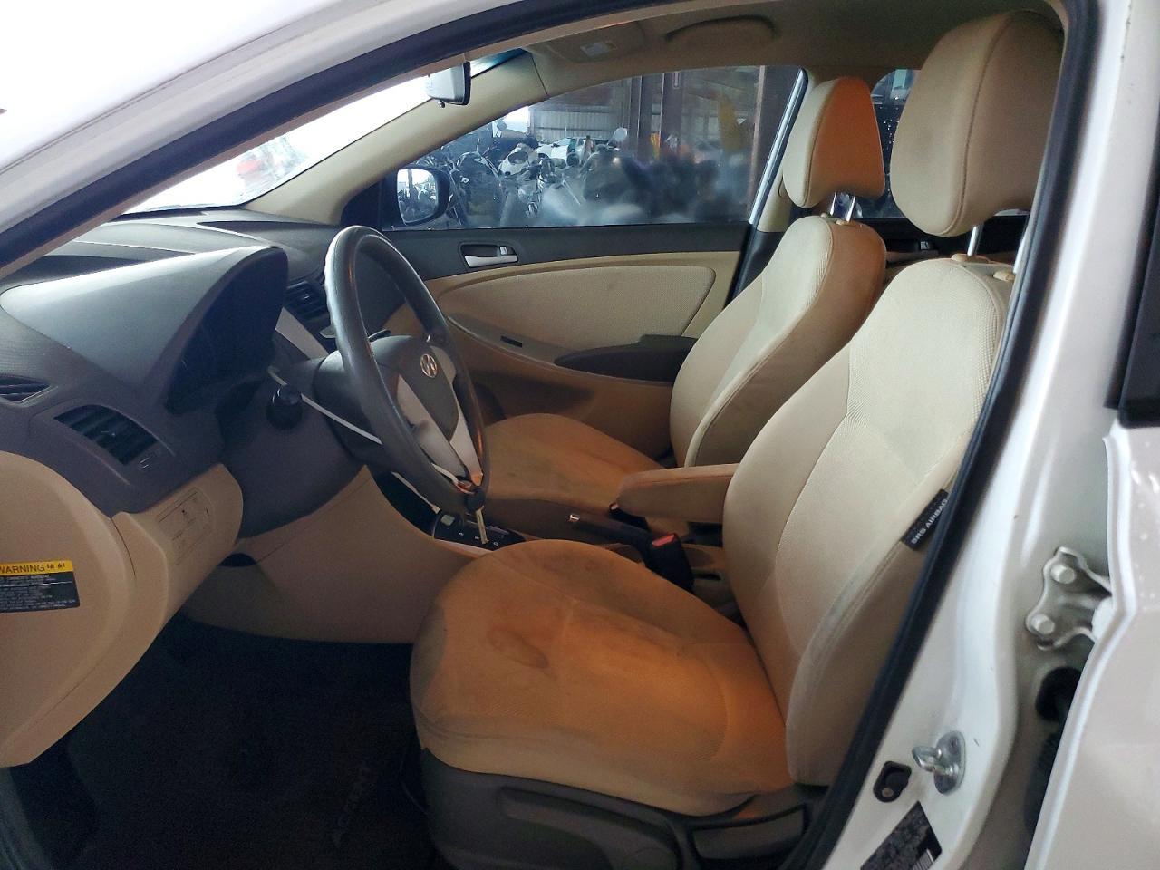 2012 HYUNDAI ACCENT