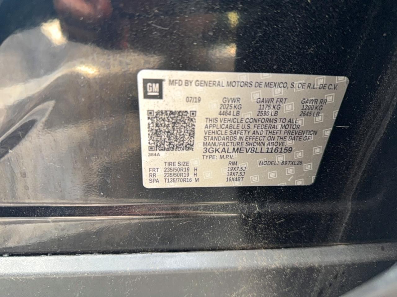 2020 GMC Terrain