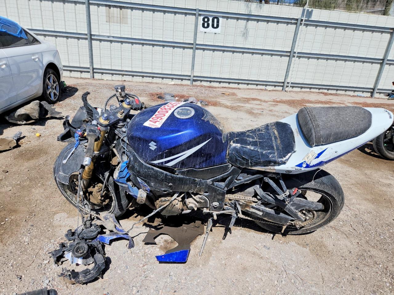 2004 SUZUKI GSX-R600