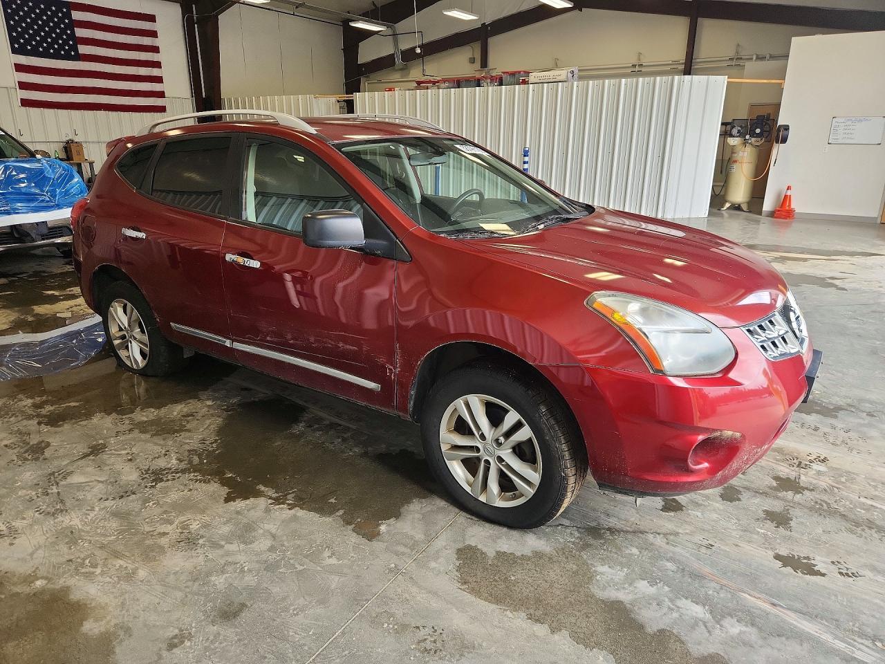 2015 NISSAN ROGUE