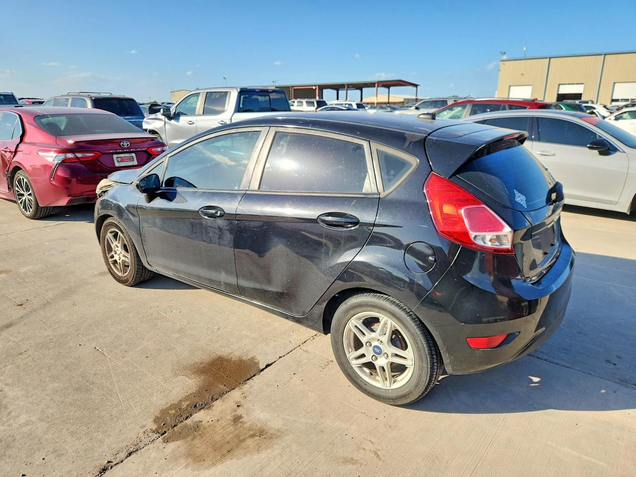 2014 FORD Fiesta