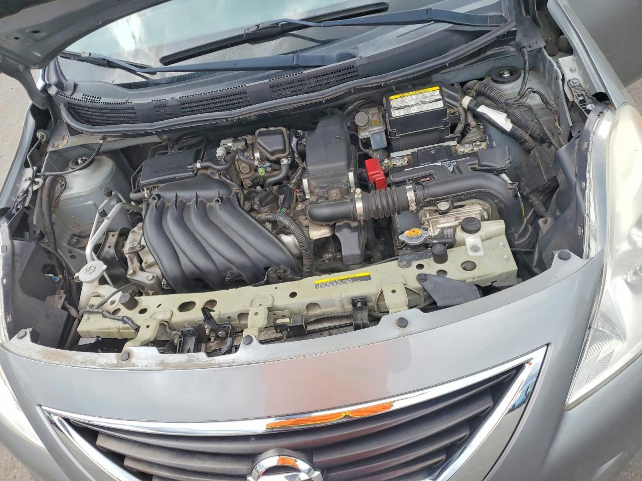 2013 NISSAN VERSA