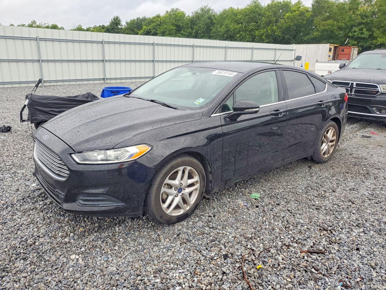 2016 FORD FUSION