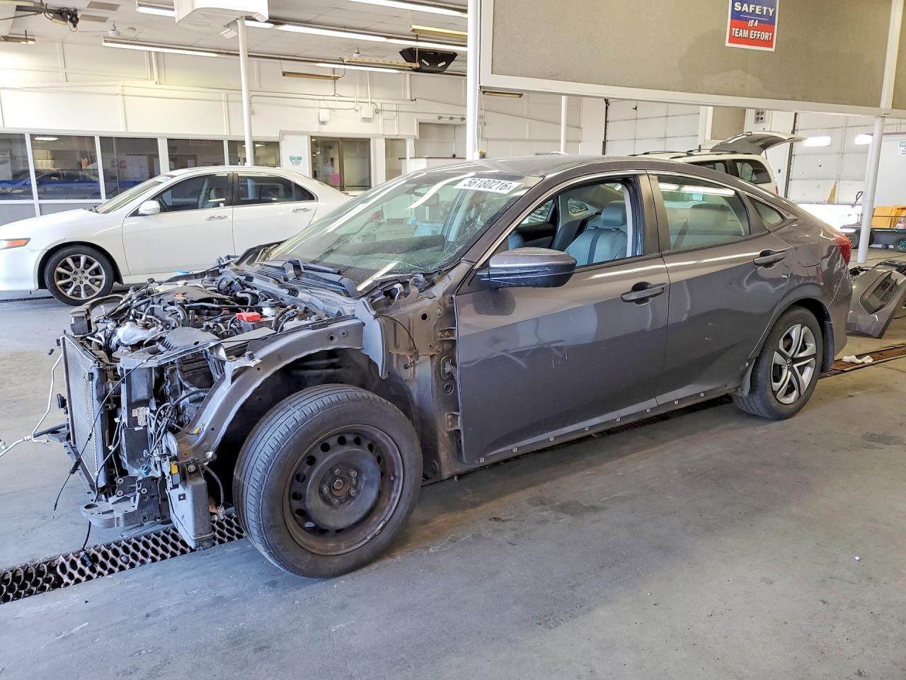 2016 HONDA CIVIC