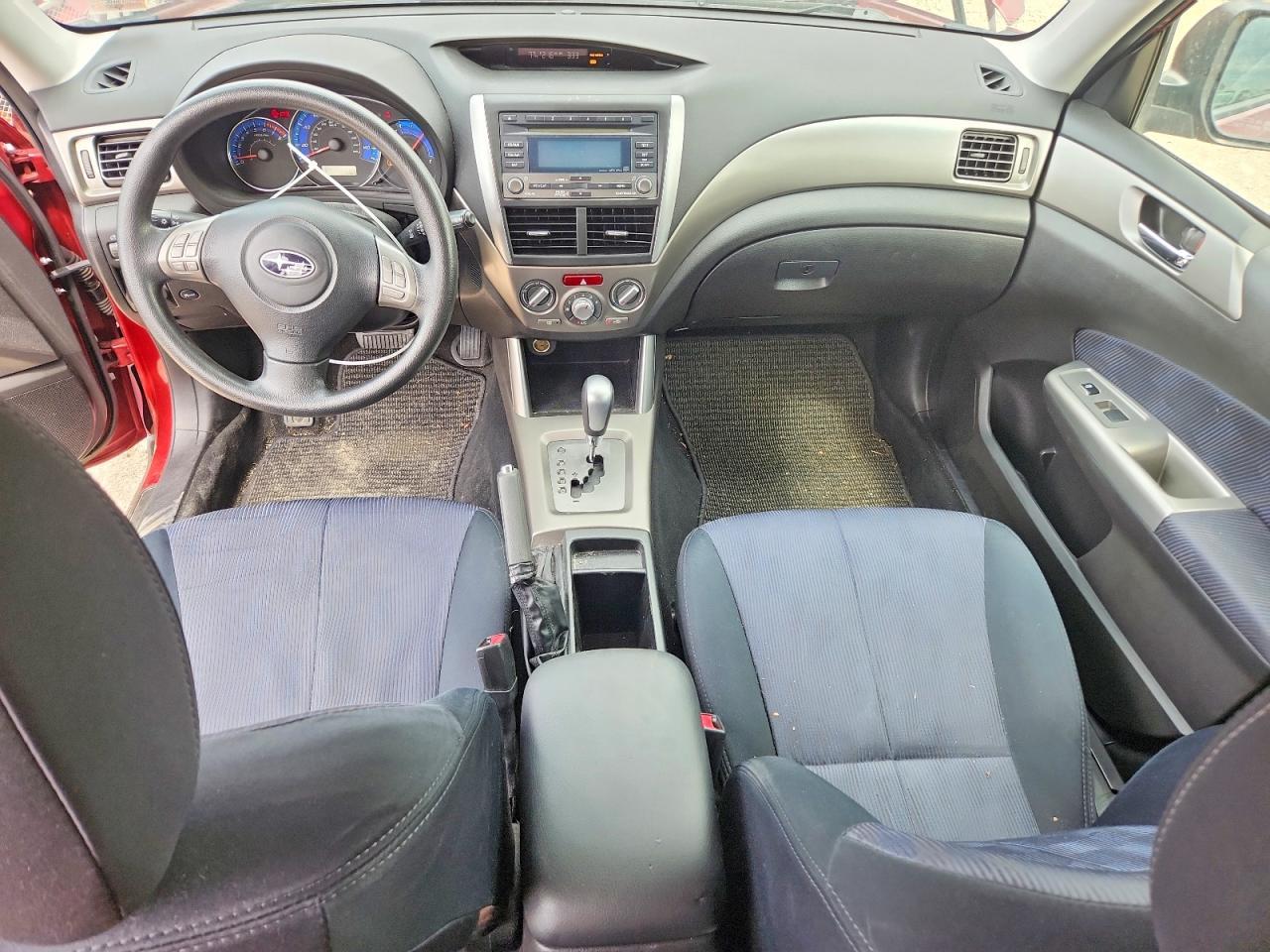 2009 SUBARU FORESTER