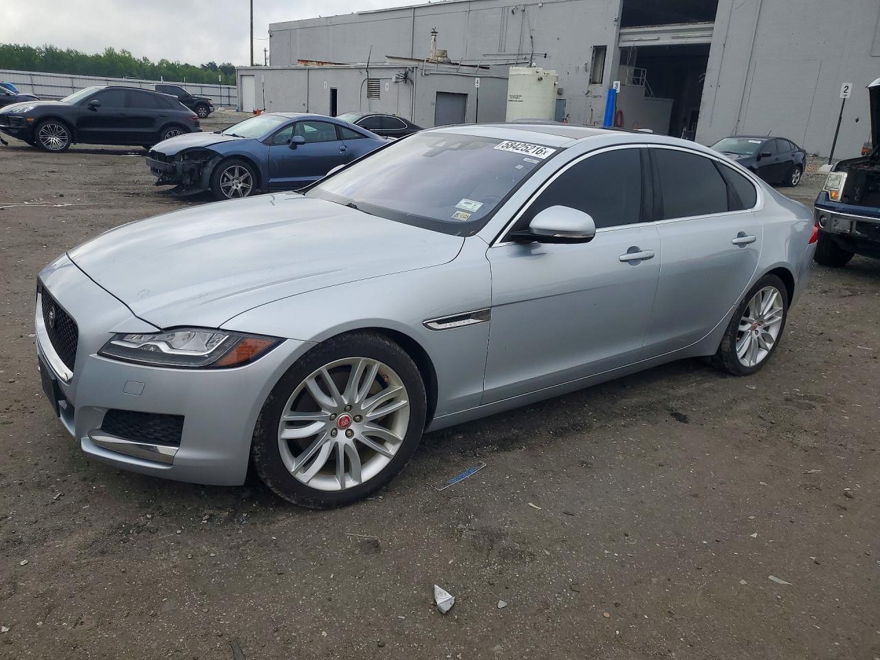 2018 JAGUAR XF
