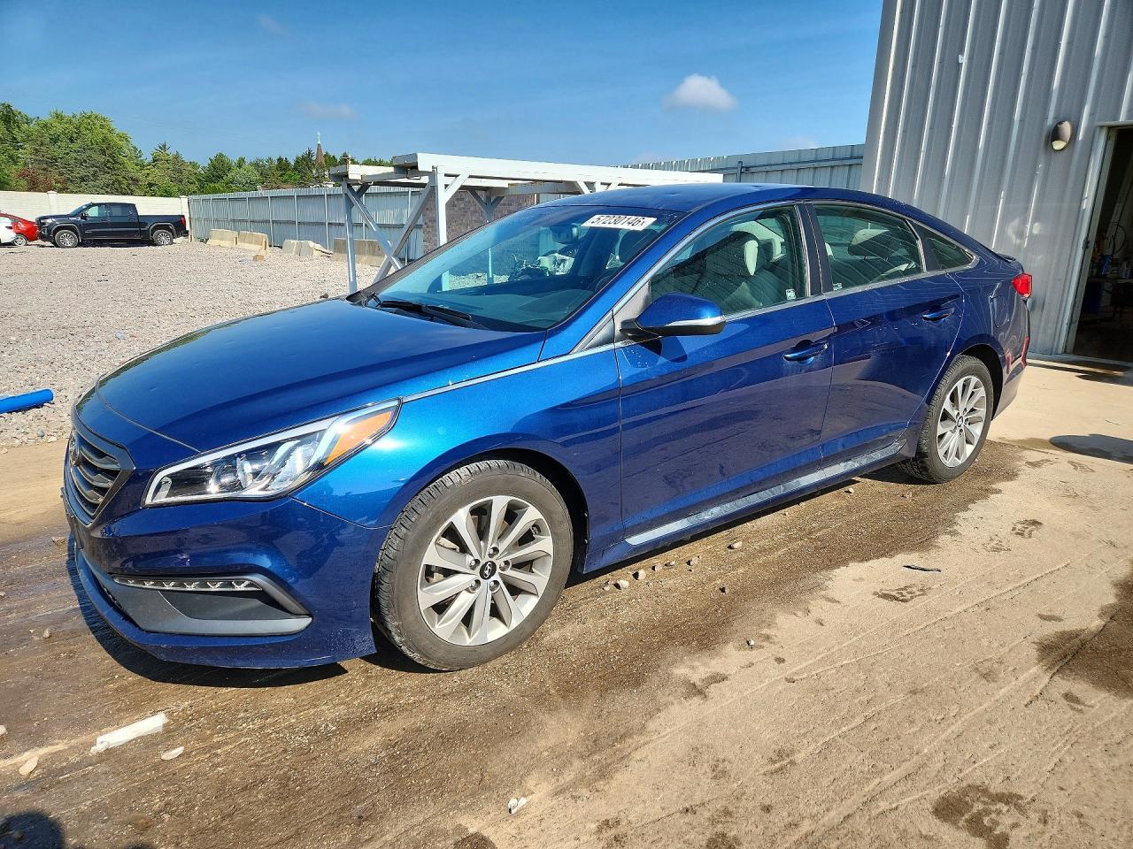 2017 HYUNDAI SONATA