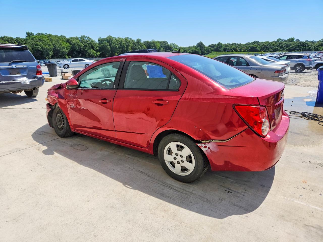 2014 CHEVROLET SONIC