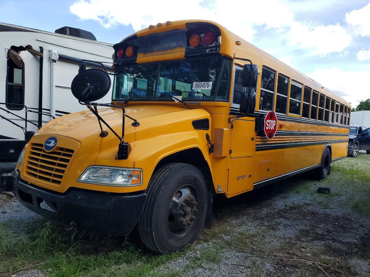 2018 Blub School Bus