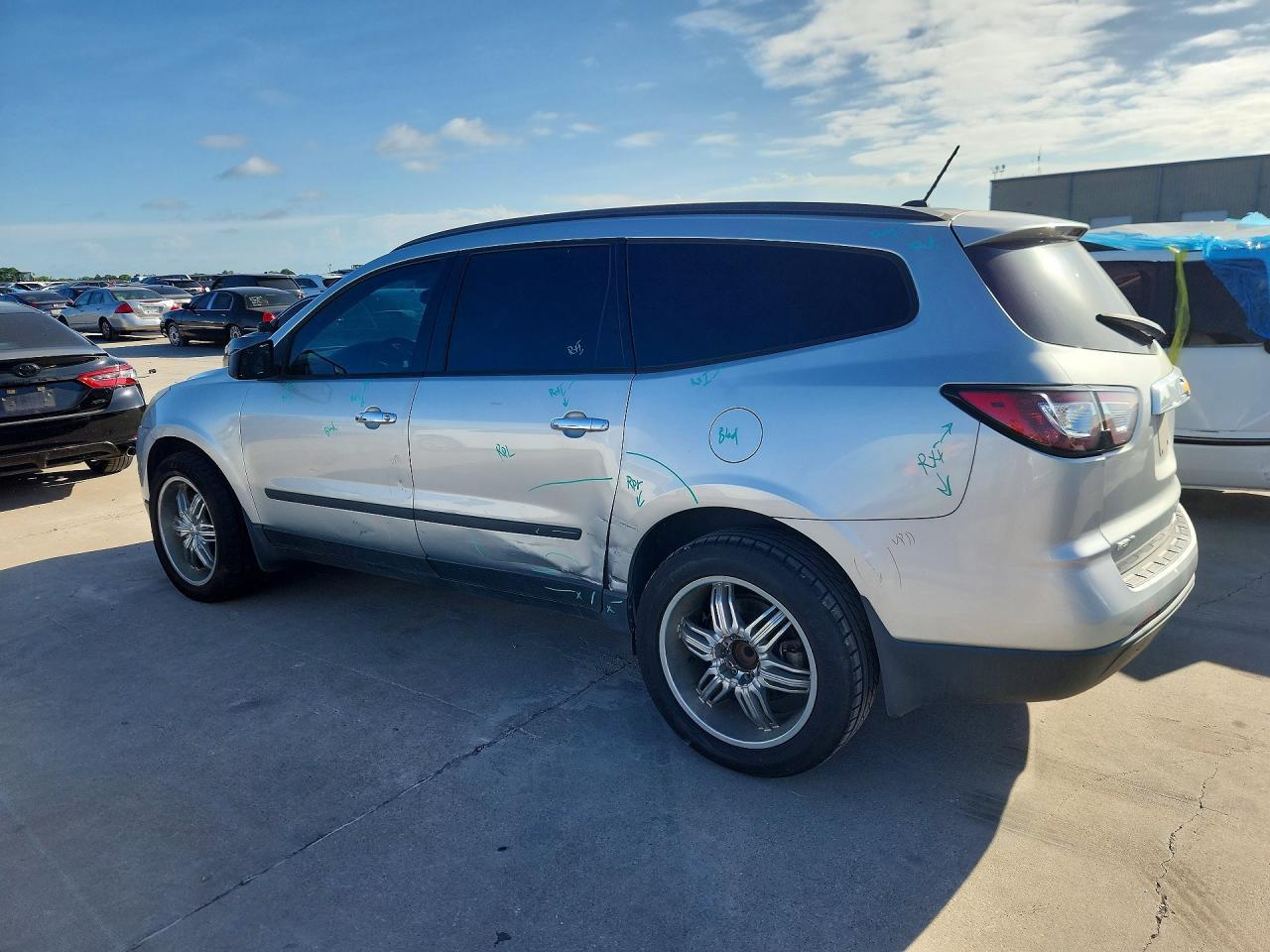 2014 CHEVROLET TRAVERSE