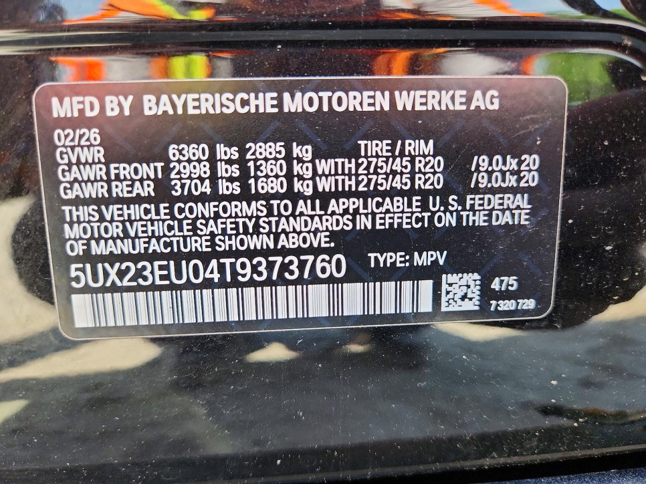 2026 BMW X5