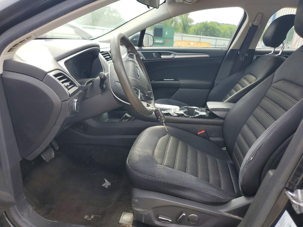 2014 FORD FUSION