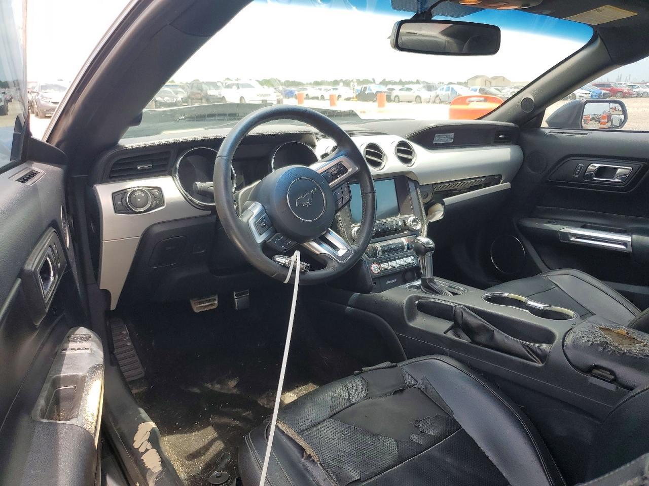 2016 FORD MUSTANG