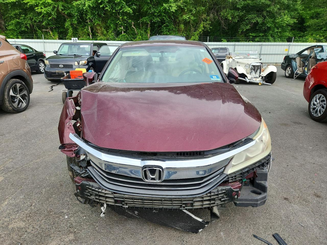 2016 HONDA ACCORD