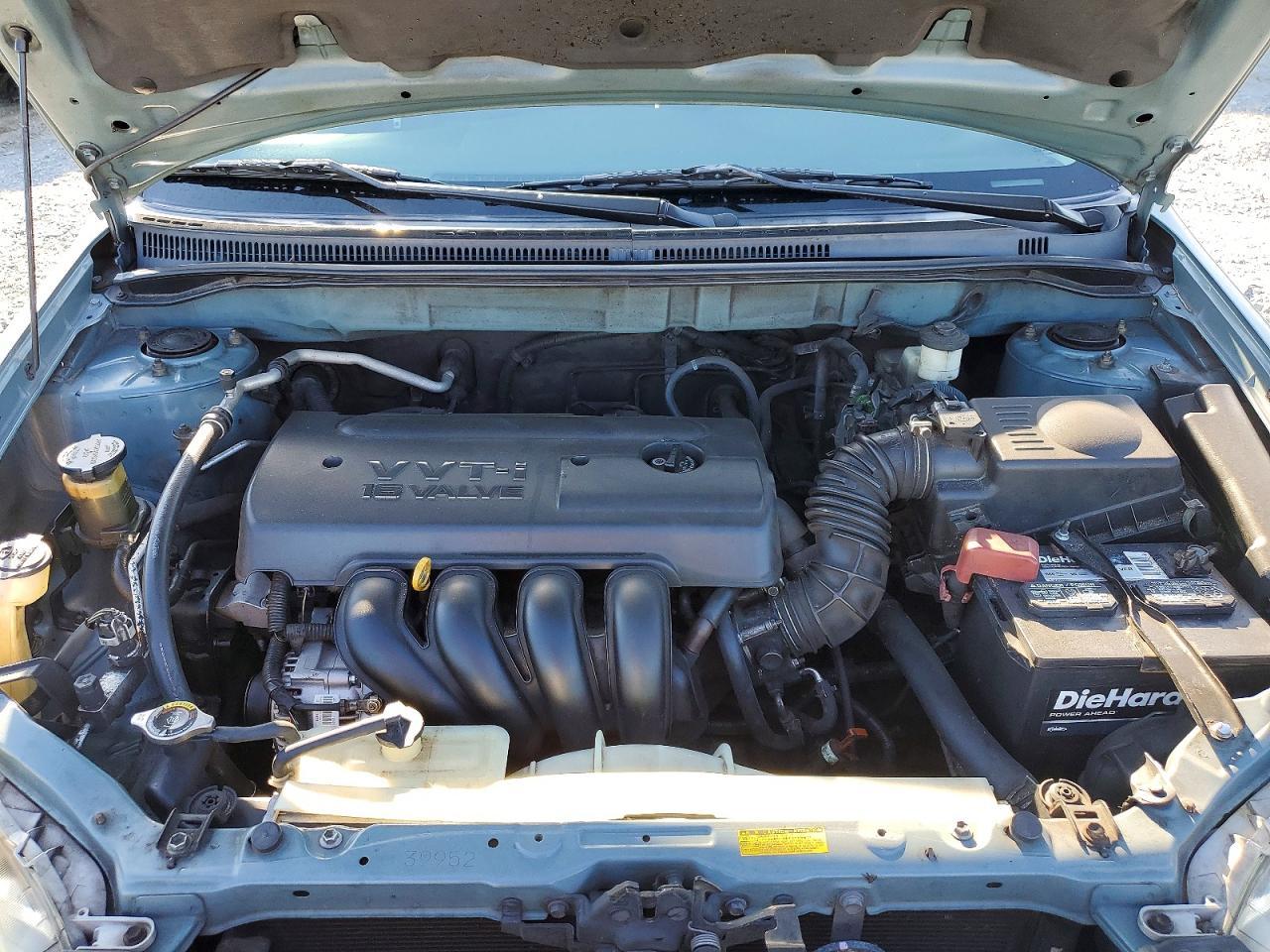 2005 TOYOTA COROLLA