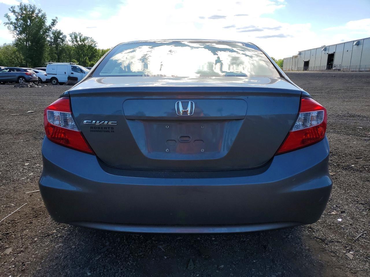 2012 HONDA CIVIC