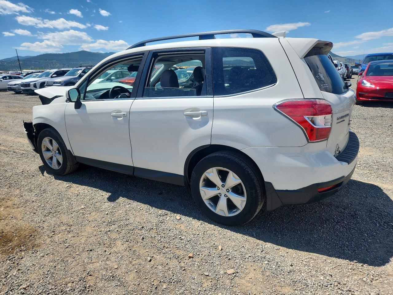 2016 SUBARU FORESTER