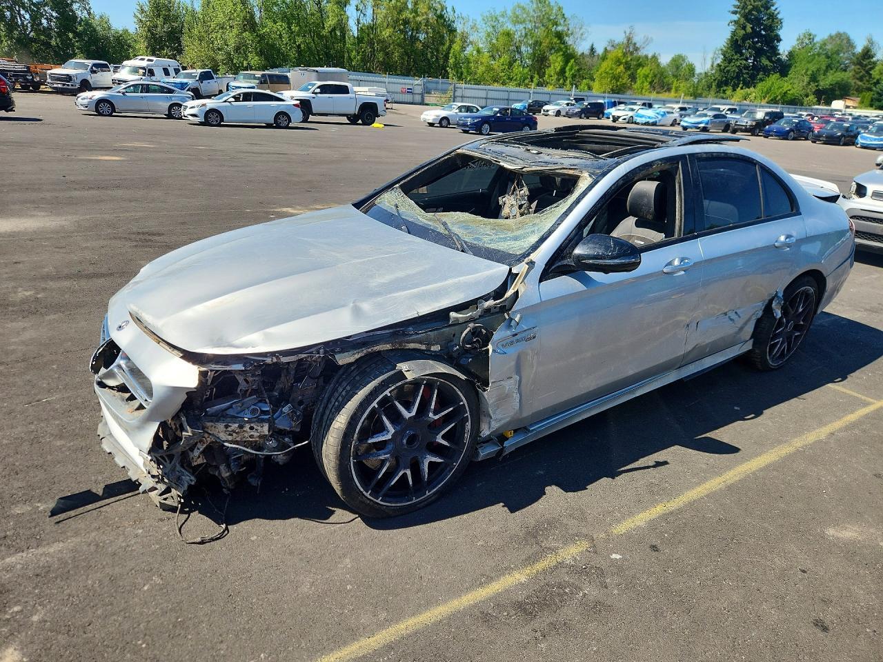 2020 MERCEDES-BENZ E-Class