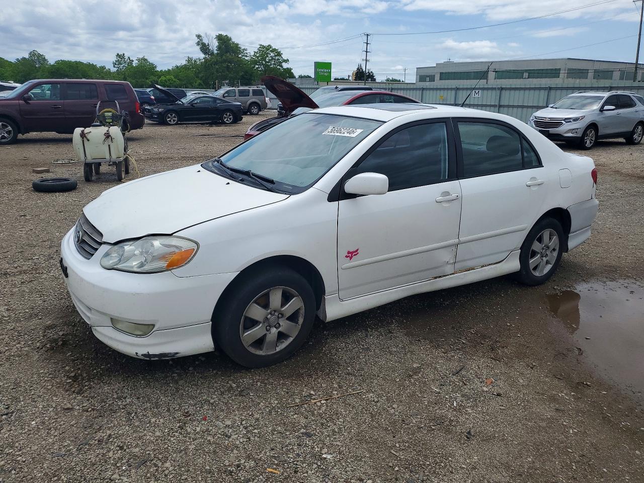 2004 TOYOTA COROLLA