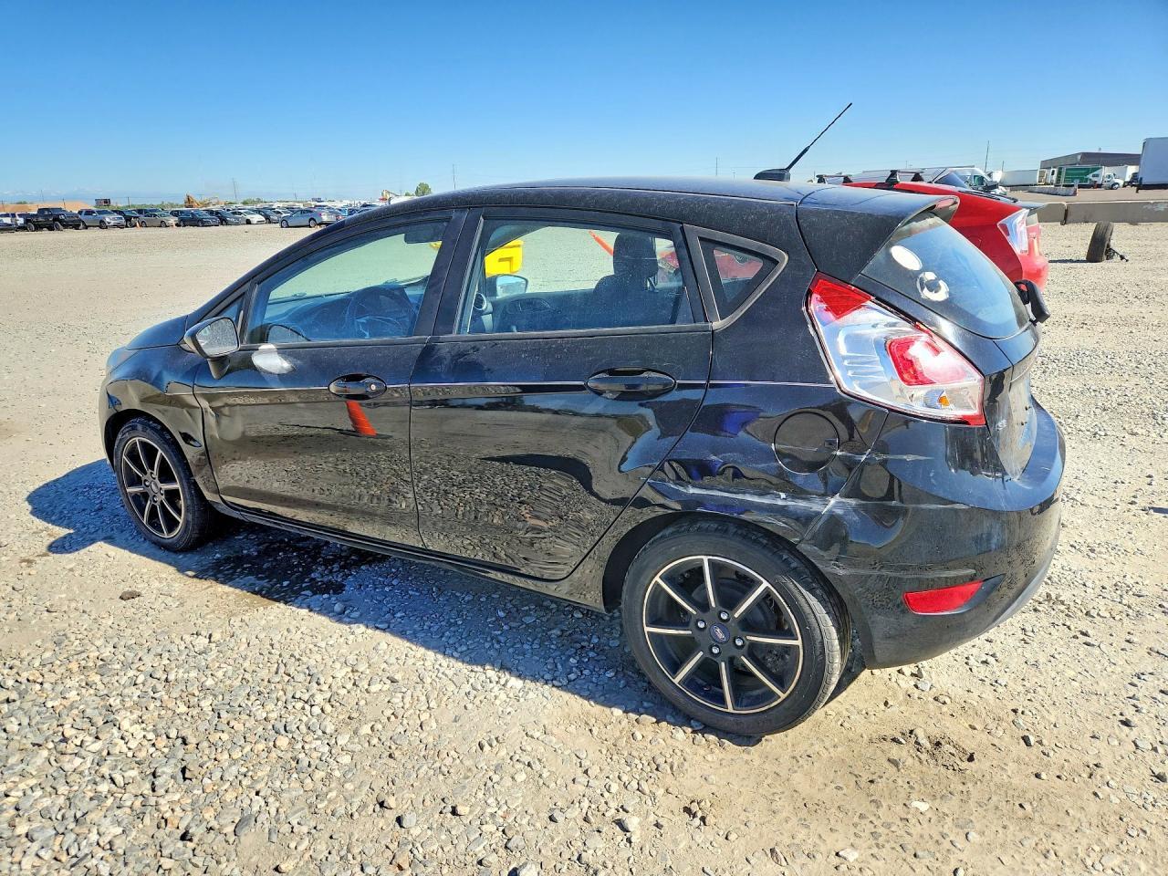 2017 FORD Fiesta