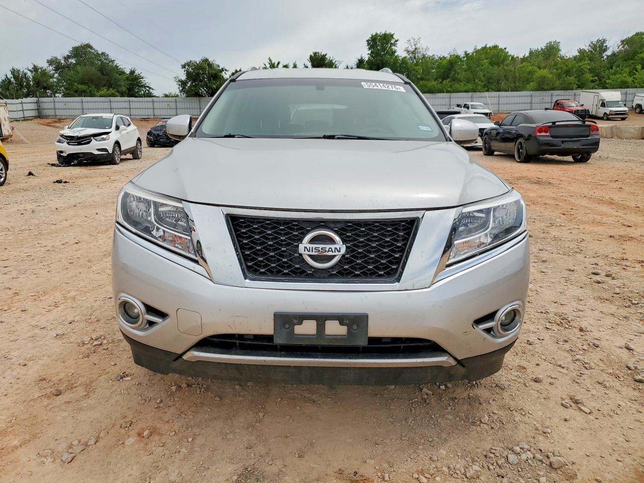 2015 NISSAN PATHFINDER