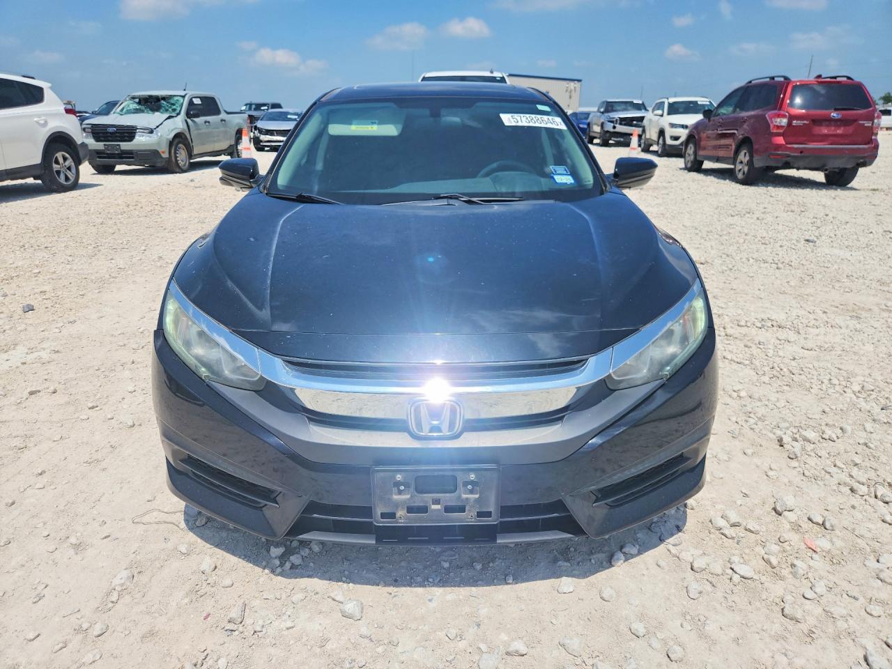 2018 HONDA CIVIC