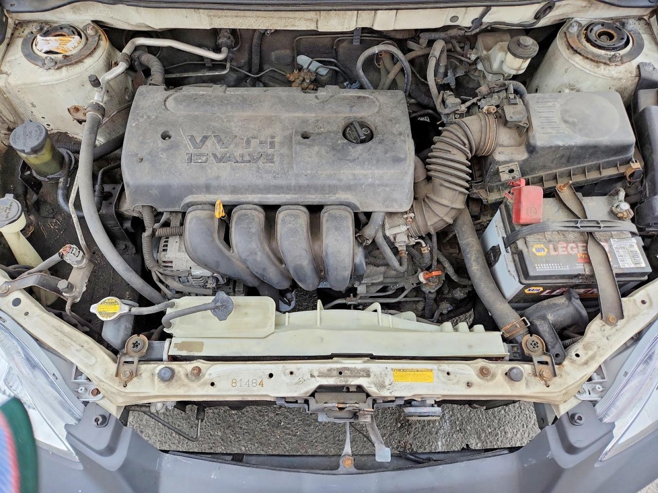 2008 TOYOTA COROLLA