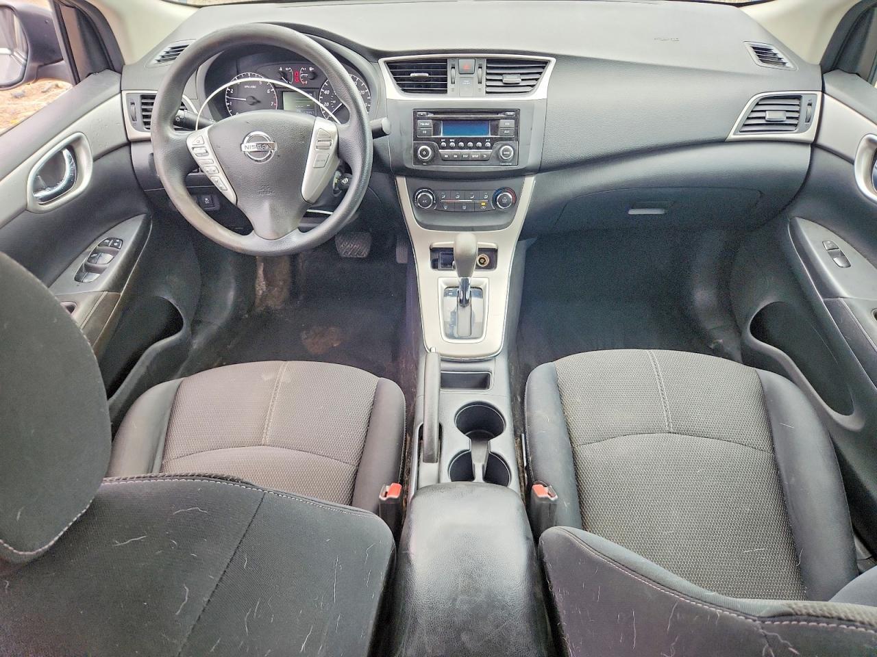2015 NISSAN SENTRA