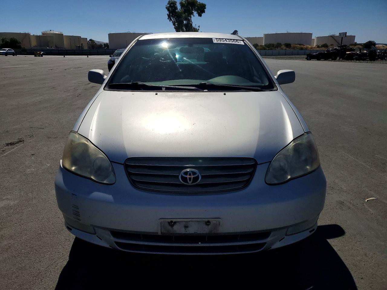 2003 TOYOTA COROLLA