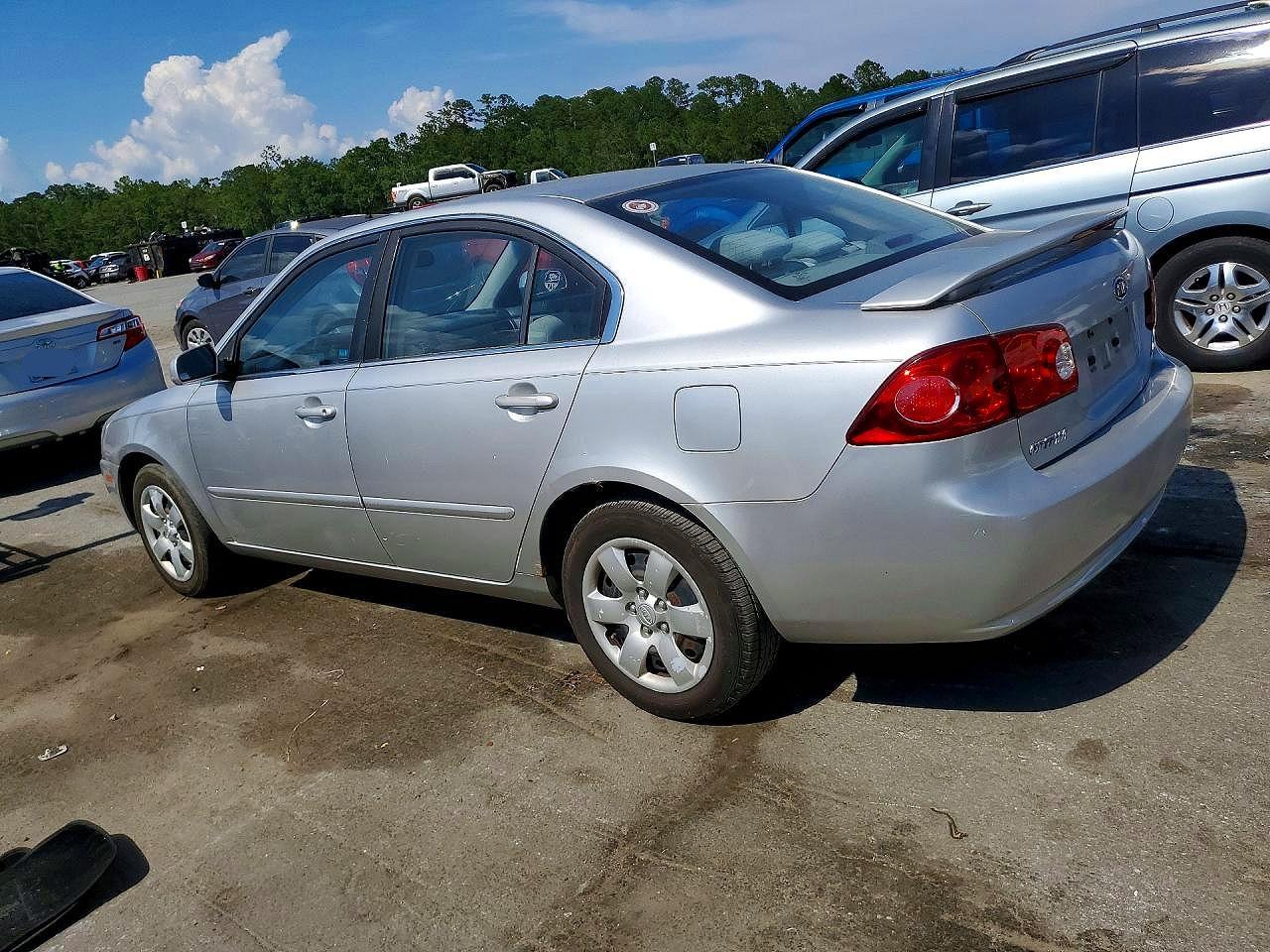 2008 KIA OPTIMA