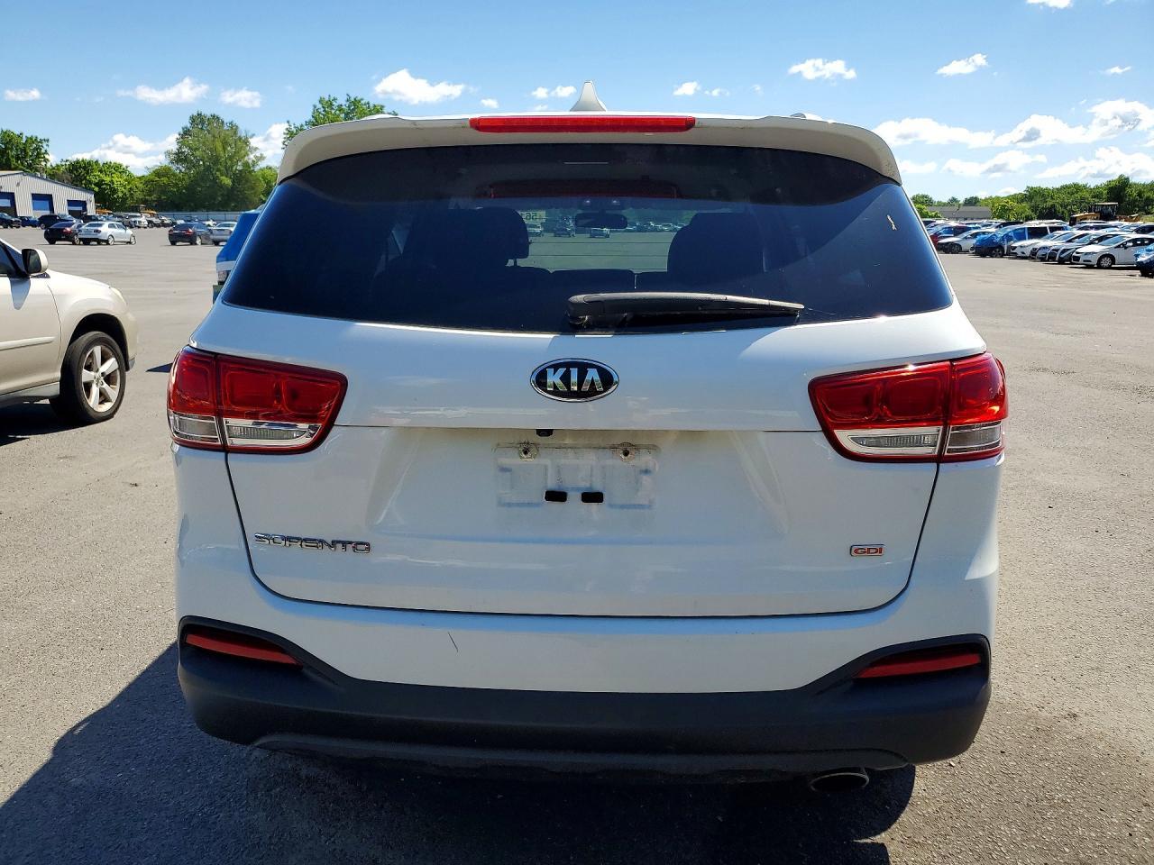 2018 KIA SORENTO