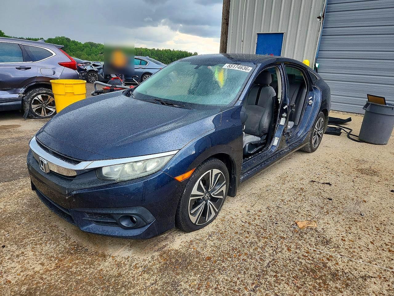 2016 HONDA CIVIC