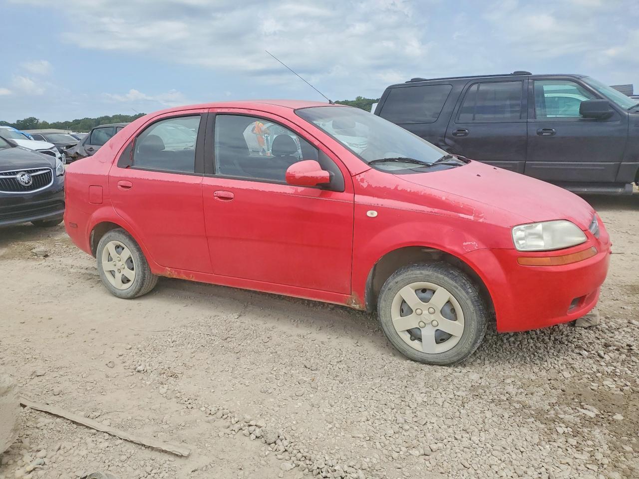 2005 CHEVROLET Aveo