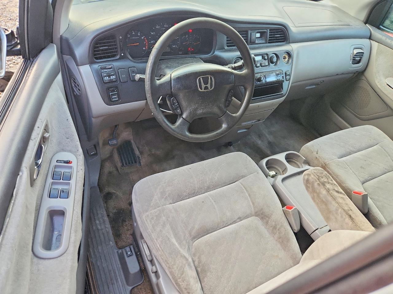 2002 HONDA ODYSSEY