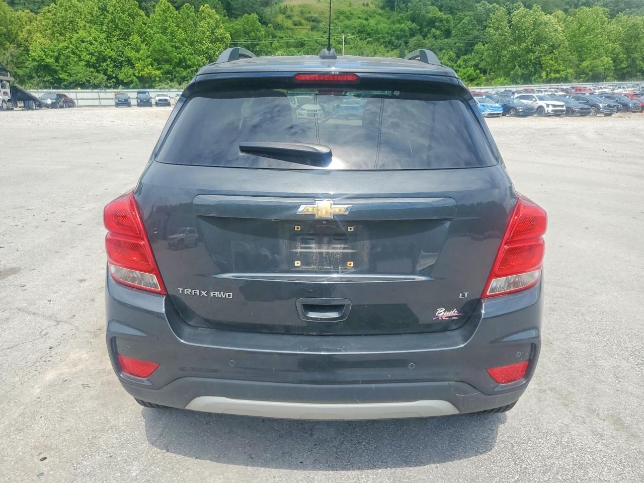 2019 CHEVROLET TRAX