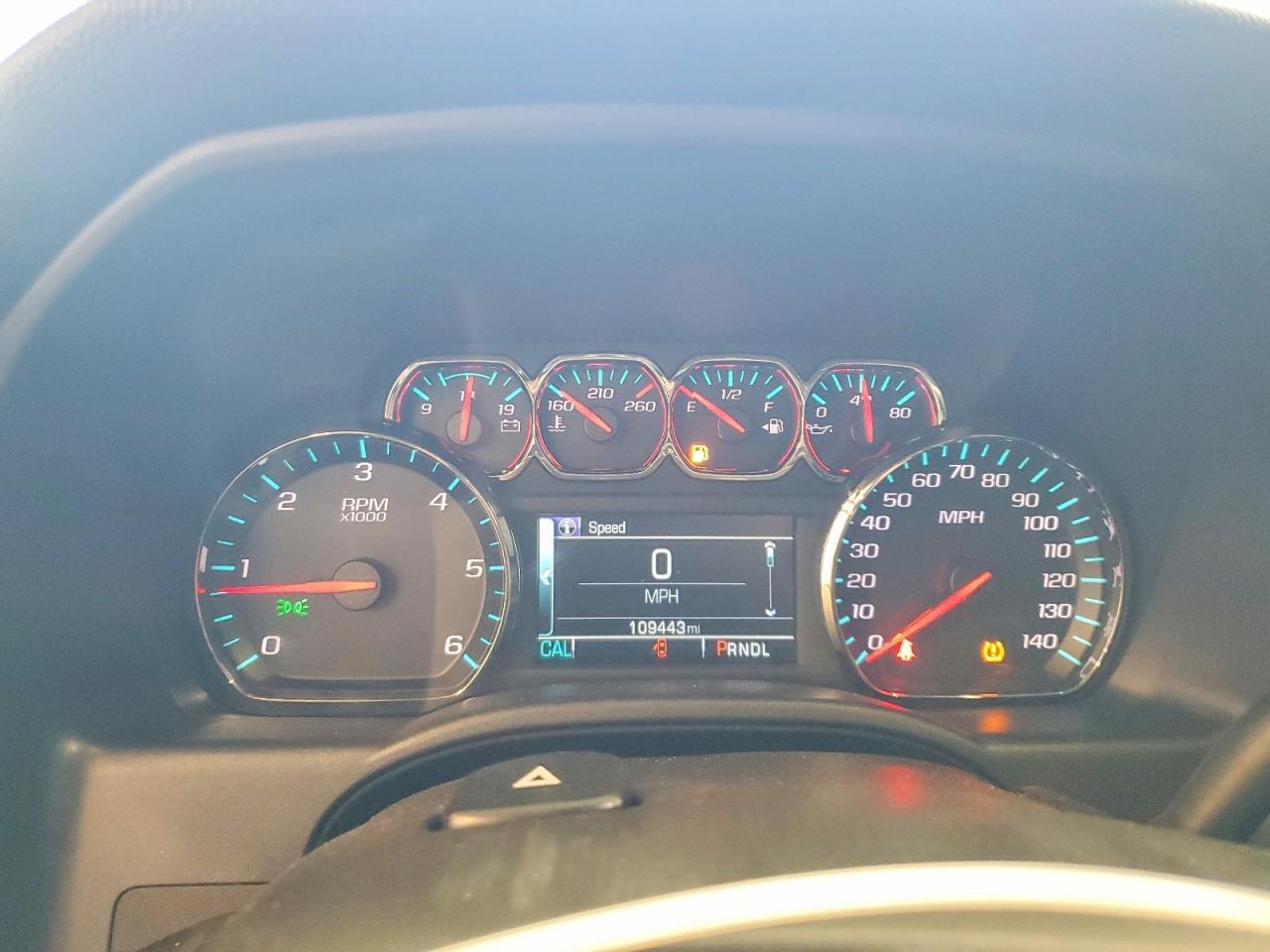 2019 CHEVROLET Silverado